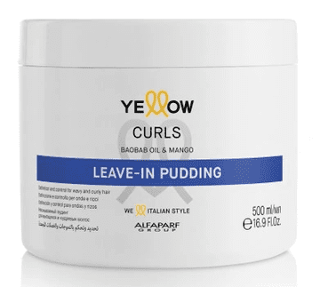 YELLOW Curls krema za puding bez ispiranja 500 ml