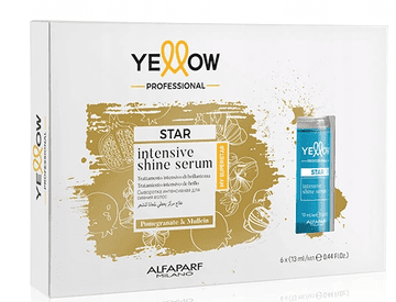 YELLOW Star intenzivni serum za sjaj 6x13 ml