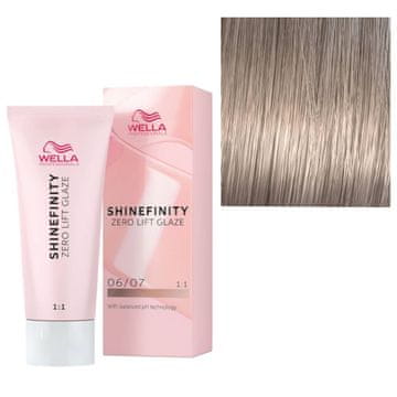 Wella Shinefinity 60 ml 06/07 Smeđa