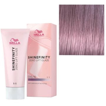 Wella Shinefinity 60 ml 06/6 Ljubičasta