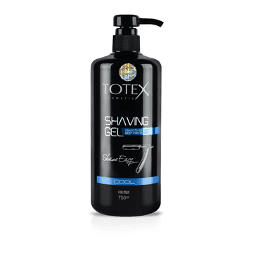 Totex gel za brijanje Cool za muškarce 750 ml