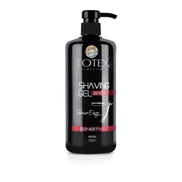 Totex gel za brijanje Sensitive za muškarce 750 ml