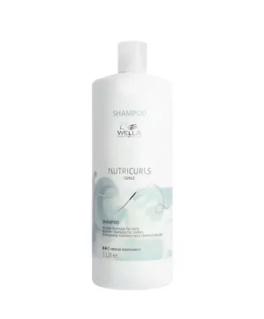 Wella NUTRICURLS šampon za kovrče 1000 ml NOVO