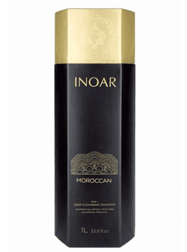 INOAR Moroccan 1 šampon za dubinsko čišćenje 1000 ml
