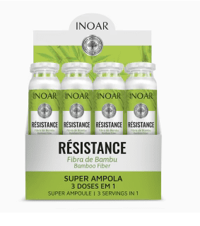 INOAR Resistance ampule od bambusovih vlakana 12x45 ml