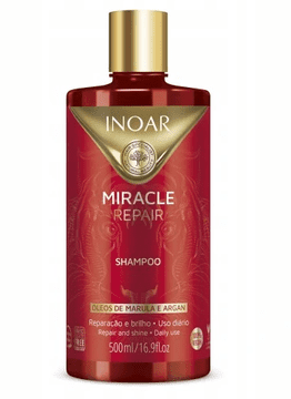 INOAR Miracle Repair šampon 500 ml