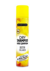 Morfose Biotin šampon za suho pranje plave kose 200 ml