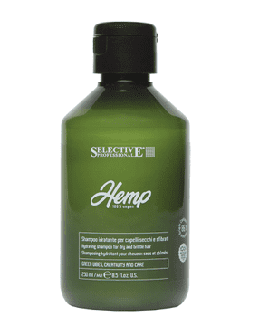 SELECTIVE Selektivni veganski hidratantni šampon od konoplje 250 ml