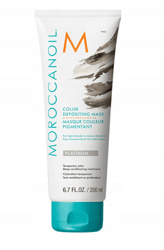 Moroccanoil maska za uklanjanje boje kose Platinum 200 ml