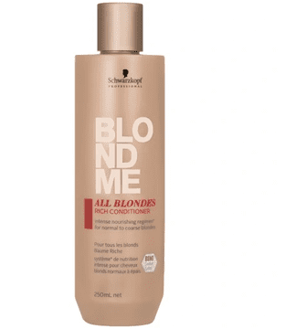 Schwarzkopf Blondme Rich regenerator 250 ml