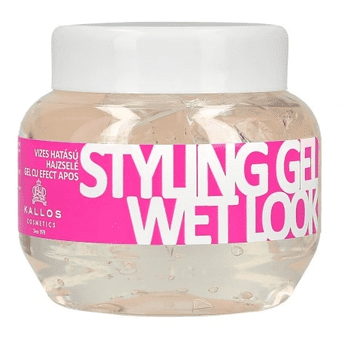 Kallos gel za oblikovanje kose Wet Look 275 ml