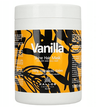 Kallos maska za sjaj od vanilije 1000 ml