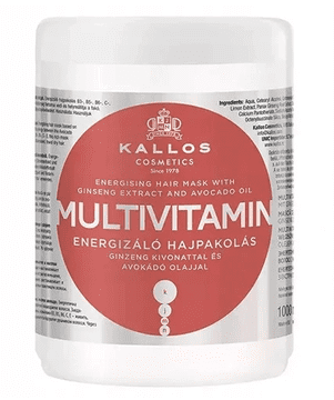 Kallos multivitaminska energizirajuća maska 1000 ml