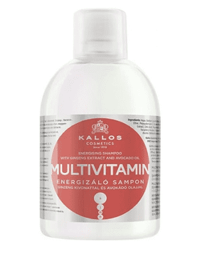 Kallos multivitaminski energizirajući šampon 1000 ml