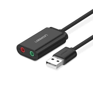 Ugreen USB 2.0 na 3,5 mm audio adapter - kutija