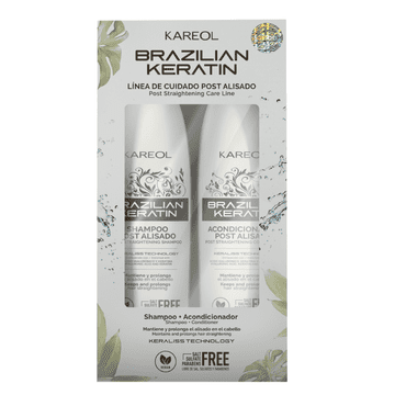 brazilski keratin nakon njege + regenerator 2x 300 ml