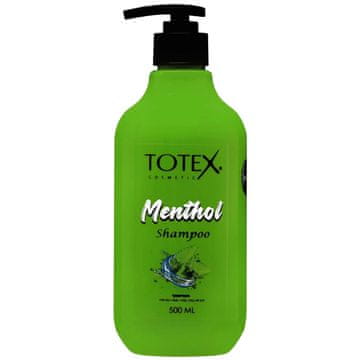 Totex Premium šampon za njegu kose s mentolom 500 ml