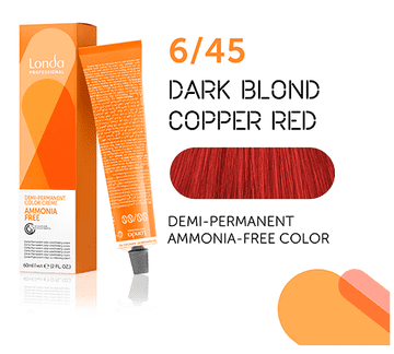 Londa tonirajuća boja za kosu 60 ml 6/45