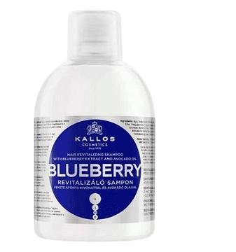 Kallos Revitalizacijski šampon s borovnicom 1000 ml
