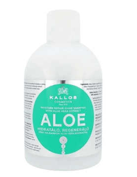 Kallos Aloe Moisture Repair šampon za sjaj i regeneraciju 1000 ml