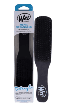 Wet Brush muški raspetljavač, crna koža