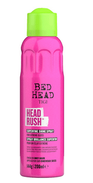 Tigi BH Head Rush Superfine Shine sprej za kosu 200 ml