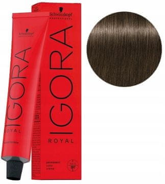 Schwarzkopf Igora Royal boja za kosu 60ml 5-0 60ml SVIJETLO SMEĐA PRIRODNA