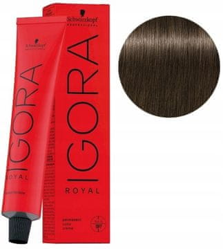 Schwarzkopf Igora Royal boja za kosu 60 ml 5-00 svijetlosmeđa prirodna ekstra