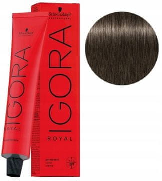 Schwarzkopf Igora Royal boja za kosu 60 ml 5-1 svijetlo pepeljasto smeđa