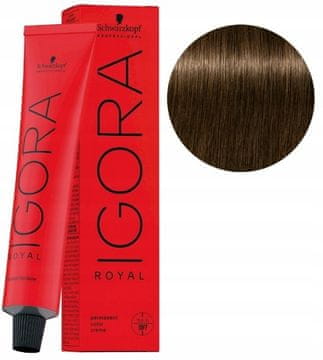 Schwarzkopf Igora Royal boja za kosu 60 ml 5-4 SVIJETLO SMEĐA BEŽ