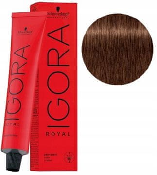 Schwarzkopf Igora Royal boja za kosu 60 ml 5-57 SVIJETLO SMEĐA ZLATNO-BAKRENA