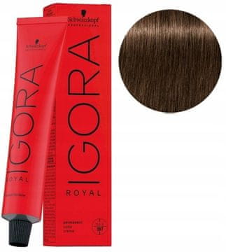 Schwarzkopf Igora Royal boja za kosu 60 ml 5-65 SVIJETLO SMEĐA ČOKOLADNO ZLATNA