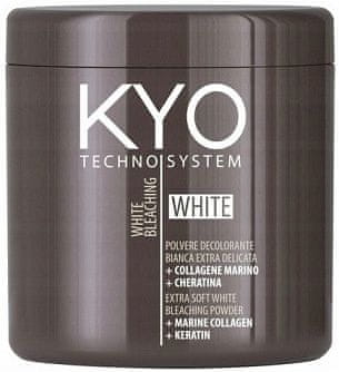 KYO Techno System prašak za izbjeljivanje bijele kose 450 g