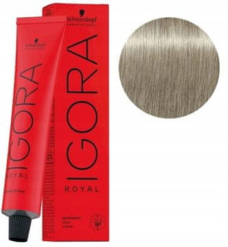 Schwarzkopf Igora Royal boja 60 ml 9-11