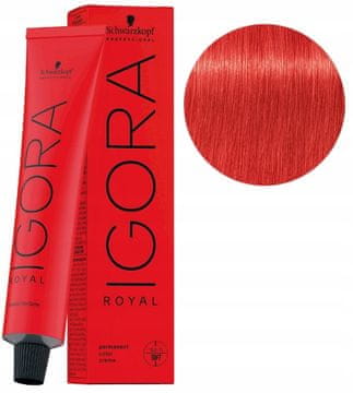 Schwarzkopf Igora Royal boja za kosu 60 ml 0-88 Crveni koncentrat