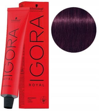 Schwarzkopf Igora Royal boja za kosu 60 ml 0-99 LJUBIČASTI KONCENTRAT