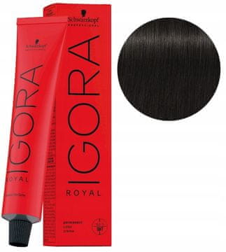 Schwarzkopf Igora Royal boja za kosu 60ml 1-0 CRNA PRIRODNA
