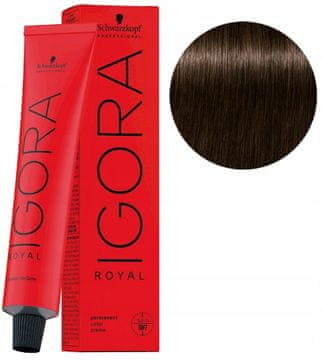 Schwarzkopf Igora Royal boja za kosu 60ml 3-65 C. ČOKOLADNO ZLATNO SMEĐA