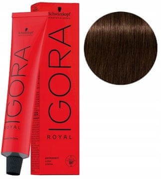 Schwarzkopf Igora Royal boja za kosu 60 ml 4-6 SREDNJE ČOKOLADNO SMEĐA