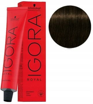 Schwarzkopf Igora Royal boja za kosu 60 ml 4-63 MEDIUM CHOCOLATE BROWN MAT