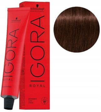 Schwarzkopf Igora Royal boja za kosu 60 ml 4-68 Srednje čokoladno smeđa-crvena