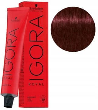 Schwarzkopf Igora Royal boja za kosu 60 ml 4-88 Srednje smeđa crvena ekstra