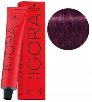 Schwarzkopf Igora Royal boja za kosu 60 ml 6-99 TAMNO PLAVA LJUBIČASTA EXTRA