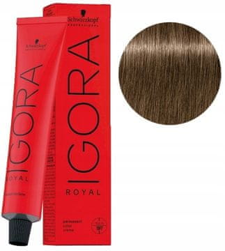 Schwarzkopf Igora Royal boja za kosu 60 ml 7-0 SREDNJE PLAVA PRIRODNA