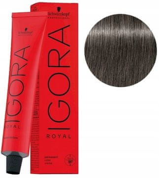 Schwarzkopf Igora Royal boja za kosu 60 ml 7-21 SREDNJE PEPELJASTO PLAVA CENDRE