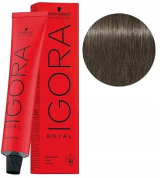 Schwarzkopf Igora Royal boja za kosu 60 ml 7-24 SREDNJE PEPELJASTO BEŽ PLAVA