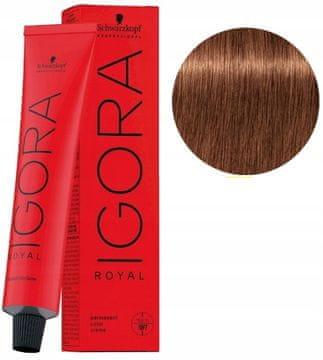 Schwarzkopf Igora Royal boja za kosu 60 ml 7-57 SREDNJE PLAVA ZLATNO BAKRENA