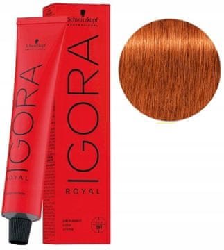 Schwarzkopf Igora Royal boja za kosu 60 ml 7-77 SREDNJE PLAVA BAKRENA EXTRA