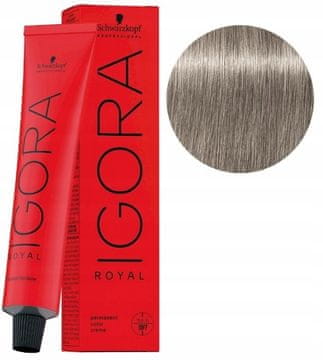 Schwarzkopf Igora Royal boja za kosu 60 ml 8-21 svijetlo pepeljasto plava