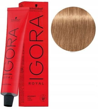 Schwarzkopf Igora Royal boja za kosu 60 ml 8-65 svijetlo plava čokoladno zlatna